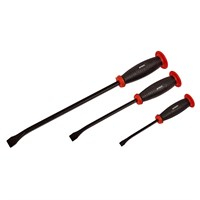 Amtech Pry Bar Set Go Thru 3pc Amtech Pry Bar Set Go Thru 3pc